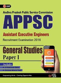 Cover image for APPSC (Assistant Executive Engineers) General Studies Paper I Includes 2 Mock Tests