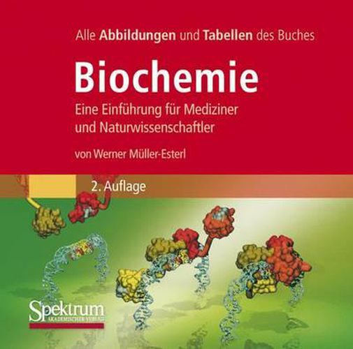 Bild-DVD, Biochemie: Die Abbildungen Des Buches