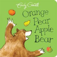Cover image for Orange Pear Apple Bear