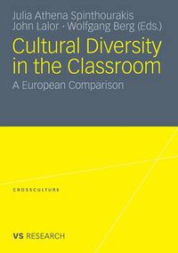 Cover image for Cultural Diversity in the Classroom: A European Comparison