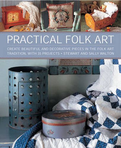 Cover image for Practical Folk Art