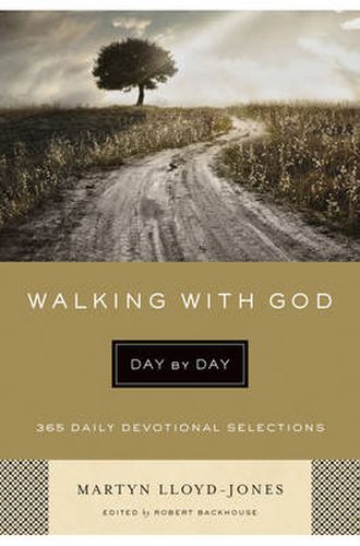 Cover image for Walking with God Day by Day: 365 Daily Devotional Selections