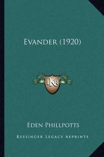 Cover image for Evander (1920)