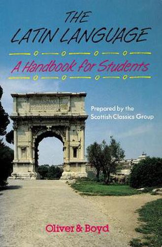 Cover image for The Latin Language Handbook for Students Handbook for Students, A