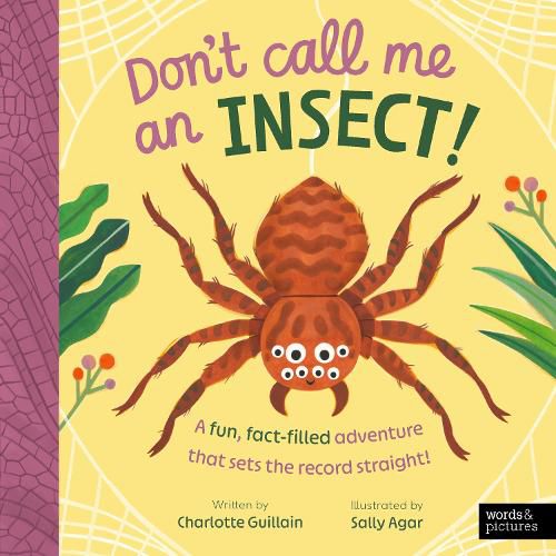 Cover image for Don't Call Me an Insect!