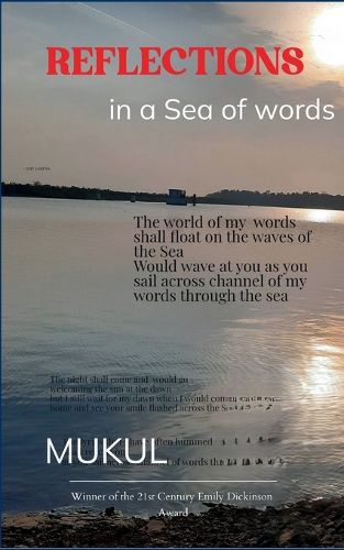 Cover image for Reflections........In a sea of words (Edition1st)