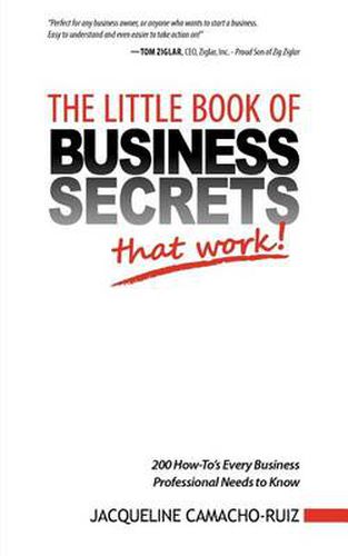 Cover image for The Little Book of Business Secrets That Work!