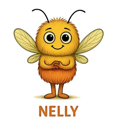 Cover image for Nelly and the Rainbow Umbrella