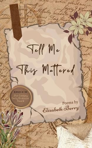 Cover image for Tell Me This Mattered