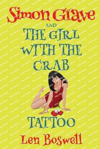 Cover image for Simon Grave and the Girl with the Crab Tattoo