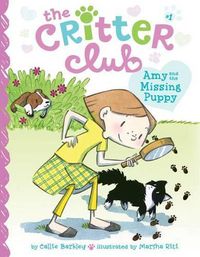 Cover image for Amy and the Missing Puppy