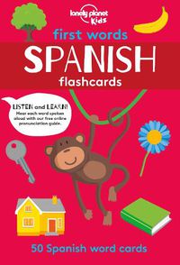 Cover image for First Words Spanish Flash Cards