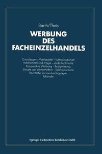 Cover image for Werbung Des Facheinzelhandels