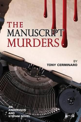 Cover image for The Manuscript Murders