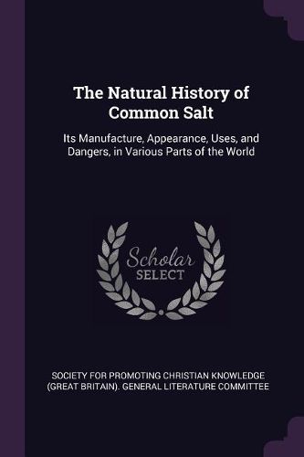 Cover image for The Natural History of Common Salt