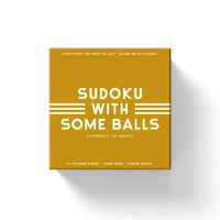 Cover image for Sudoku With Some Balls Sudoku Game Set