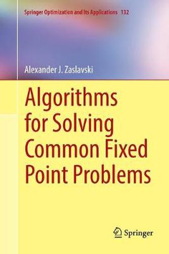 Cover image for Algorithms for Solving Common Fixed Point Problems