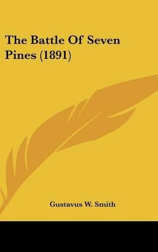 The Battle of Seven Pines (1891)