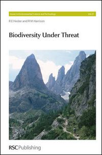 Cover image for Biodiversity Under Threat