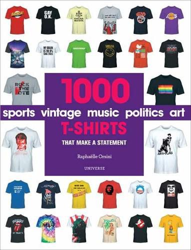 Cover image for 1000 T-Shirts: That Make a Statement