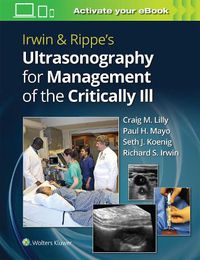 Cover image for Irwin & Rippe's Ultrasonography for Management of the Critically Ill