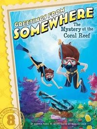 Cover image for The Mystery at the Coral Reef