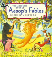 Cover image for The McElderry Book of Aesop's Fables