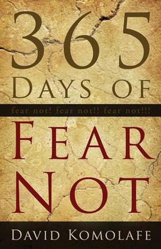 Cover image for 365 Days of Fear Not