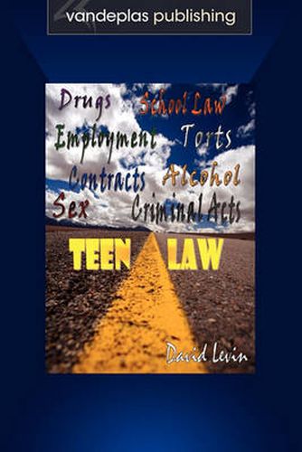 Cover image for Teen Law