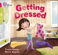 Cover image for Getting Dressed: Band 01a/Pink a