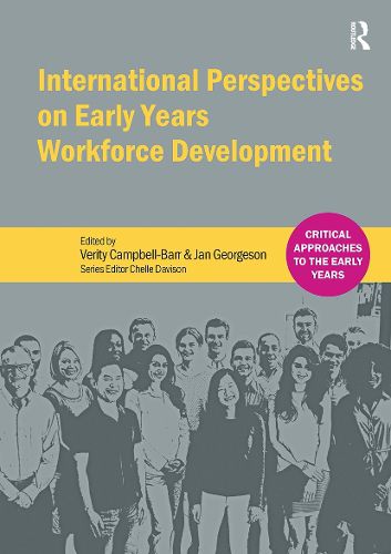 Cover image for International Perspectives on Early Years Workforce Development