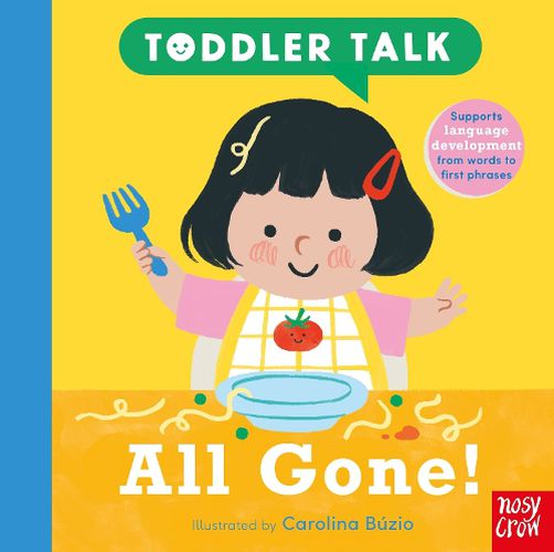Cover image for Toddler Talk: All Gone!