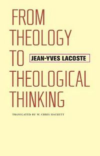 Cover image for From Theology to Theological Thinking