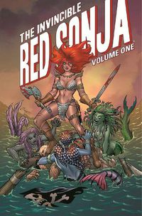 Cover image for Invincible Red Sonja Vol. 1