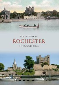 Cover image for Rochester Through Time