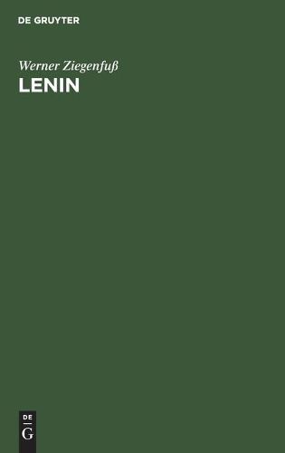 Cover image for Lenin: Soziologie Und Revolutionare Aktion Im Politischen Geschehen