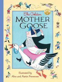 Cover image for The Golden Mother Goose