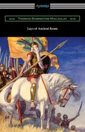 Cover image for Lays of Ancient Rome