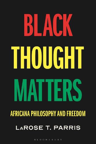 Cover image for Black Thought Matters