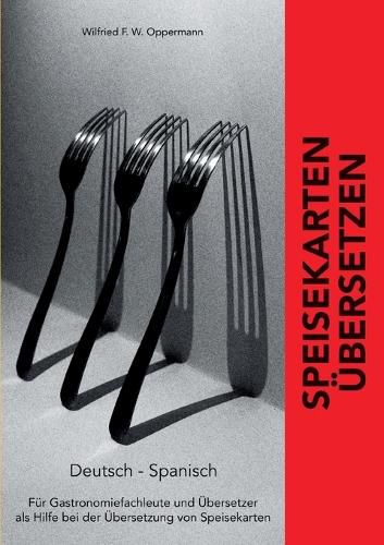 Cover image for Speisekarten uebersetzen