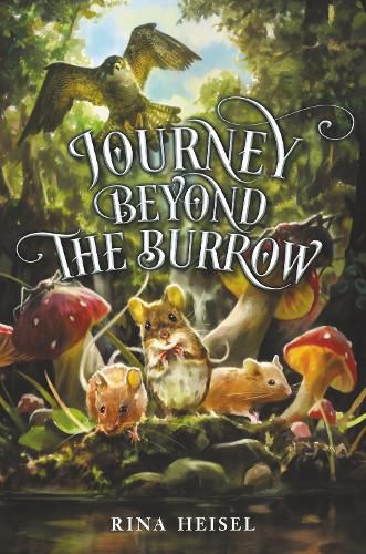 Cover image for Journey Beyond the Burrow