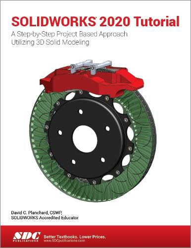 Cover image for SOLIDWORKS 2020 Tutorial
