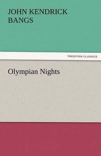 Cover image for Olympian Nights