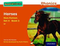 Cover image for Read Write Inc. Phonics: Orange Set 4 Non-fiction 2 Horses