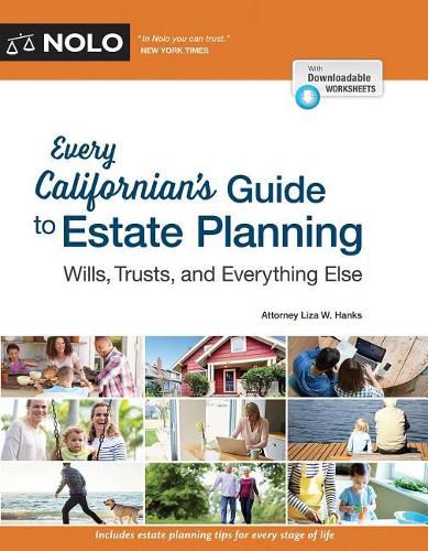Cover image for Every Californian's Guide to Estate Planning: Wills, Trust & Everything Else