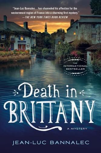 Cover image for Death in Brittany