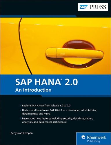 Cover image for SAP HANA 2.0: An Introduction