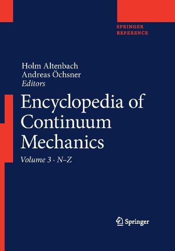 Cover image for Encyclopedia of Continuum Mechanics