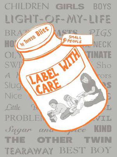 Cover image for Label with Care: A Book for Parents