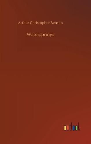 Cover image for Watersprings